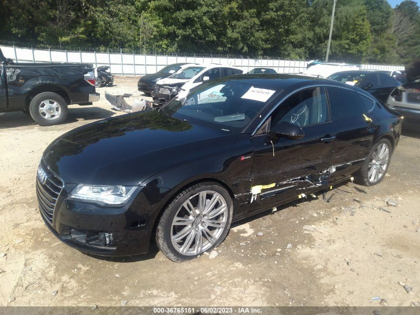 2014 AUDI A7 3.0 PREMIUM PLUS WAUWGAFC3EN058463
