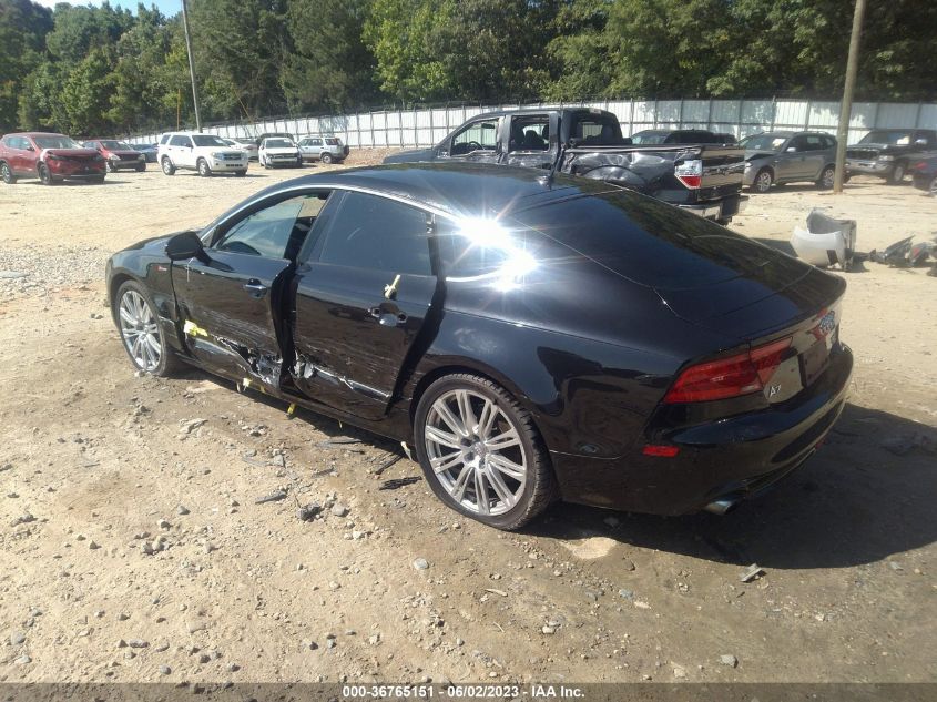 2014 AUDI A7 3.0 PREMIUM PLUS WAUWGAFC3EN058463
