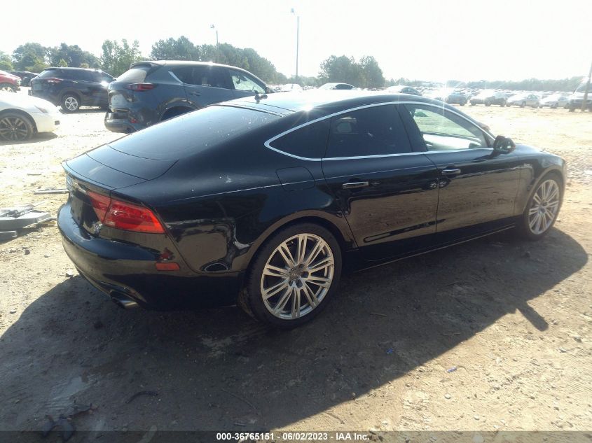 2014 AUDI A7 3.0 PREMIUM PLUS WAUWGAFC3EN058463