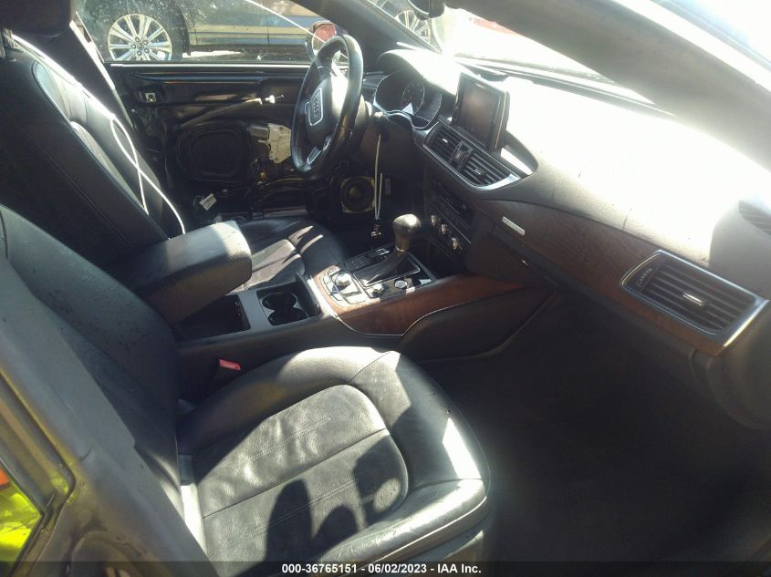 2014 AUDI A7 3.0 PREMIUM PLUS WAUWGAFC3EN058463