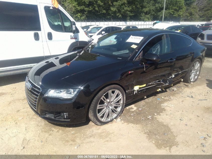2014 AUDI A7 3.0 PREMIUM PLUS WAUWGAFC3EN058463
