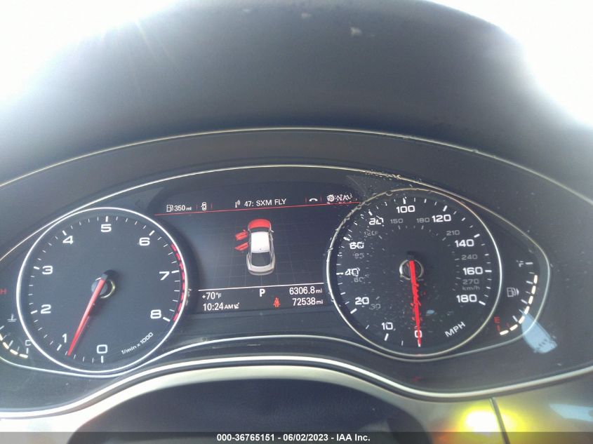 2014 AUDI A7 3.0 PREMIUM PLUS WAUWGAFC3EN058463