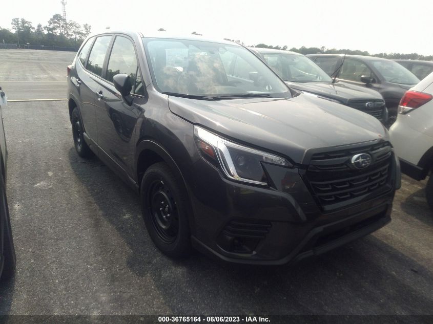 2023 SUBARU FORESTER - JF2SKAAC3PH469145