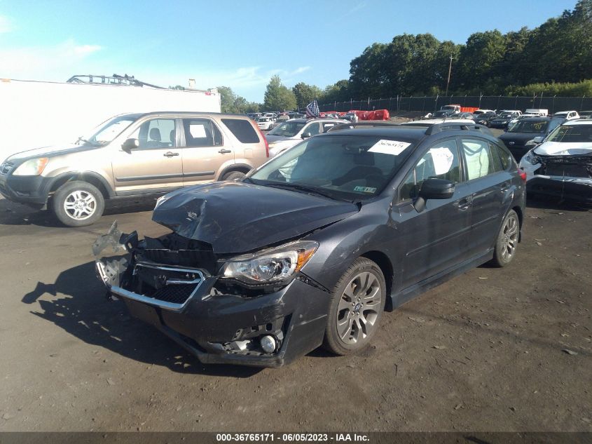 2016 SUBARU IMPREZA WAGON 2.0I SPORT PREMIUM - JF1GPAP69G9215804