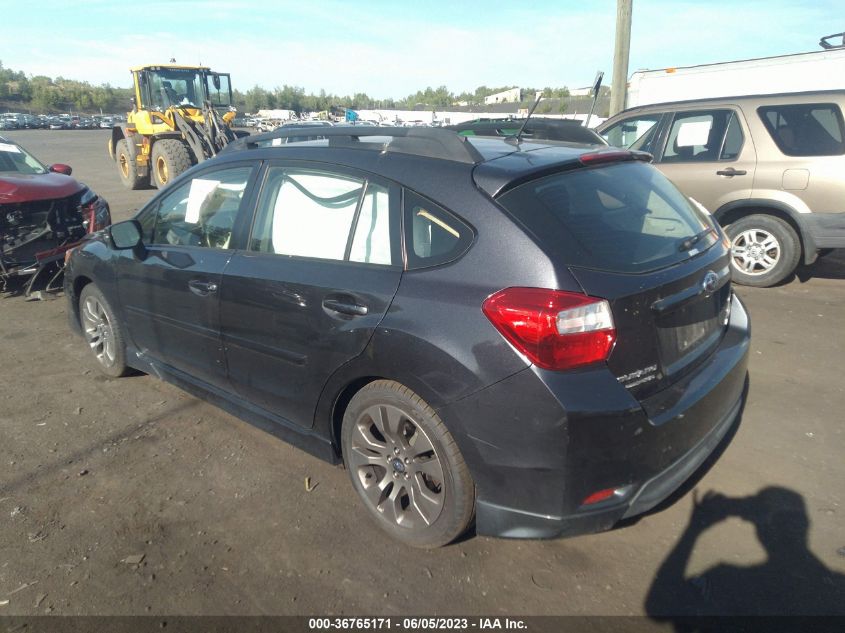 2016 SUBARU IMPREZA WAGON 2.0I SPORT PREMIUM - JF1GPAP69G9215804