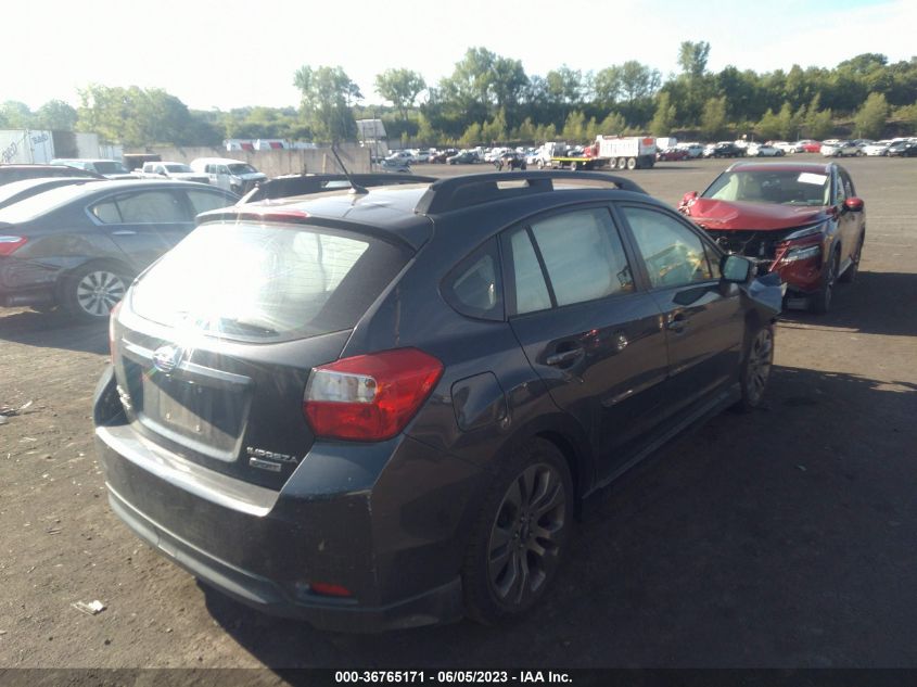 2016 SUBARU IMPREZA WAGON 2.0I SPORT PREMIUM - JF1GPAP69G9215804