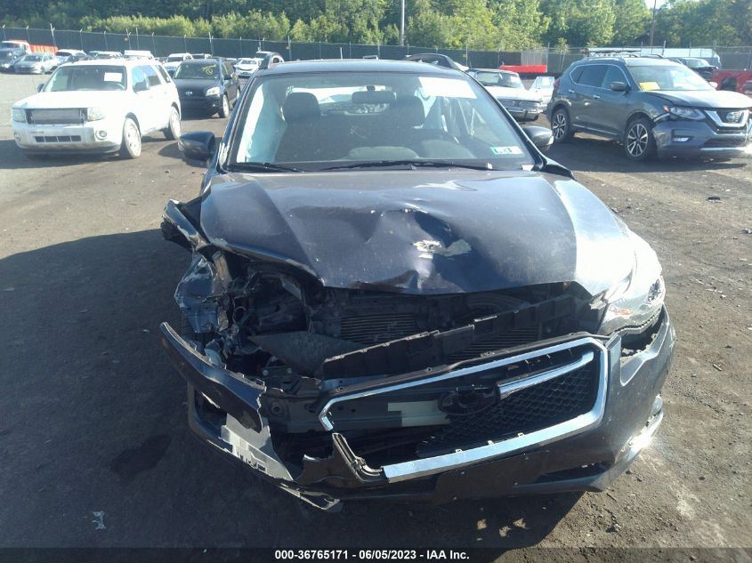2016 SUBARU IMPREZA WAGON 2.0I SPORT PREMIUM - JF1GPAP69G9215804