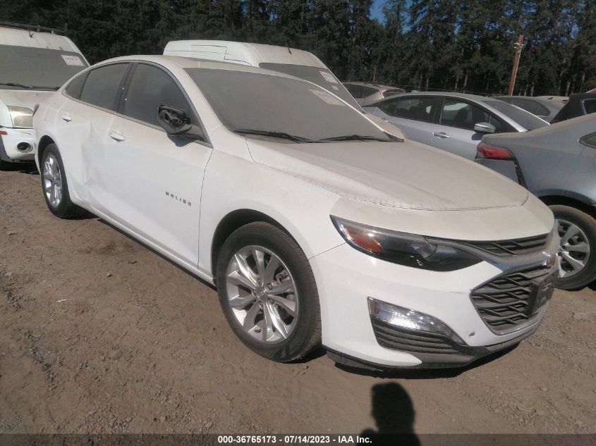 2022 CHEVROLET MALIBU LT - 1G1ZD5ST1NF160028