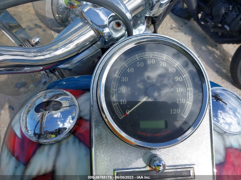 2012 HARLEY-DAVIDSON FLSTF FATBOY 1HD1BXV11CB015767