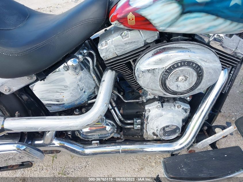 2012 HARLEY-DAVIDSON FLSTF FATBOY 1HD1BXV11CB015767