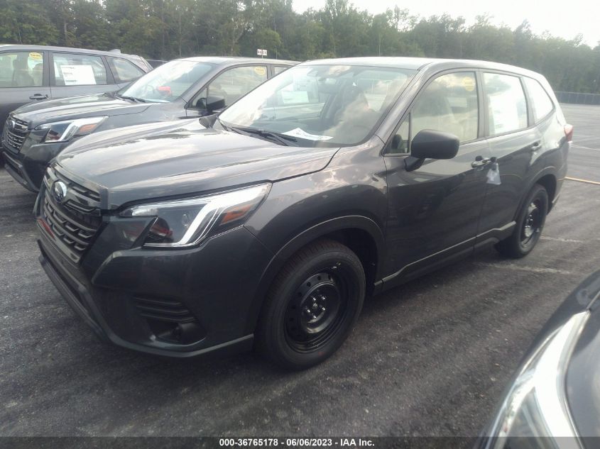 2023 SUBARU FORESTER - JF2SKAAC5PH469017