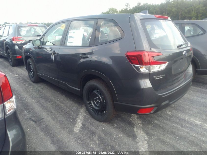 2023 SUBARU FORESTER - JF2SKAAC5PH469017