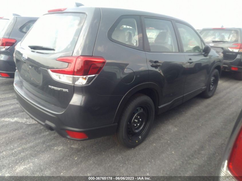 2023 SUBARU FORESTER - JF2SKAAC5PH469017