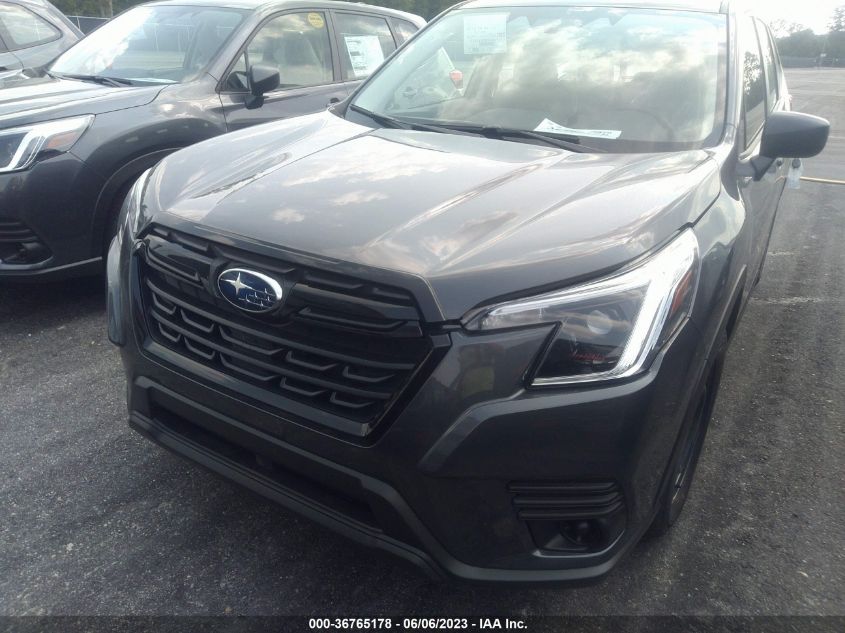 2023 SUBARU FORESTER - JF2SKAAC5PH469017