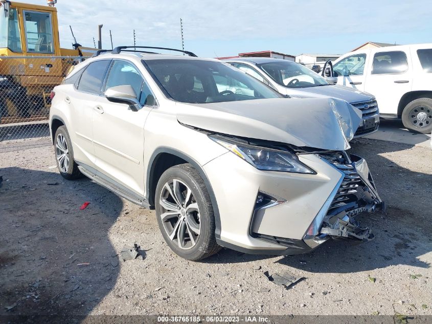 2016 LEXUS RX 350 - 2T2BZMCA1GC034728