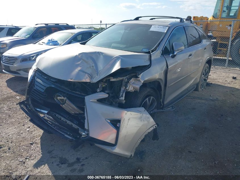 2016 LEXUS RX 350 - 2T2BZMCA1GC034728