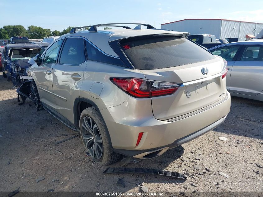2016 LEXUS RX 350 - 2T2BZMCA1GC034728