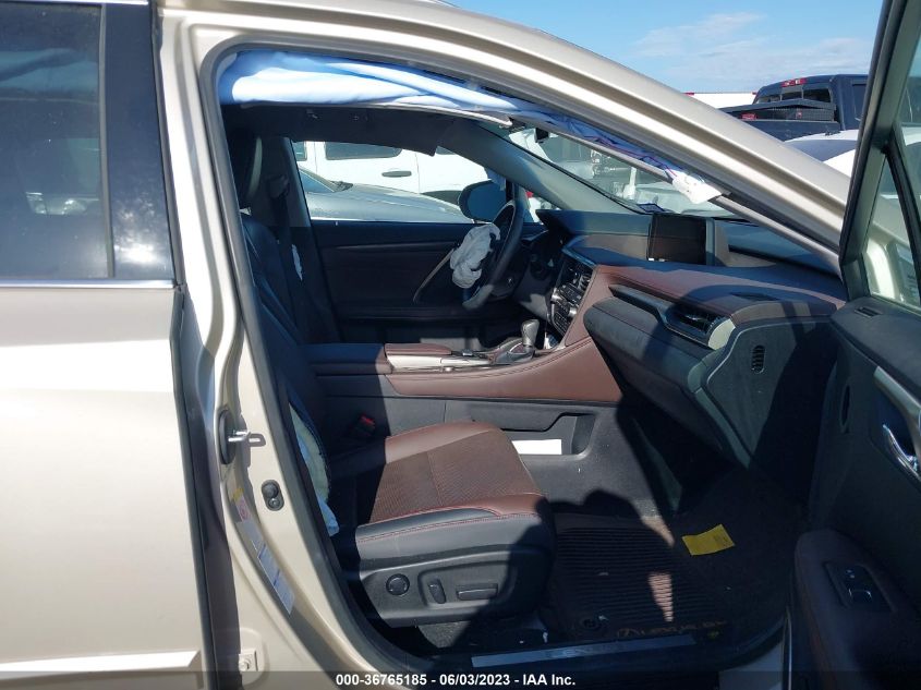 2016 LEXUS RX 350 - 2T2BZMCA1GC034728