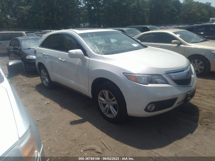 2013 ACURA RDX TECH PKG - 5J8TB4H55DL008972