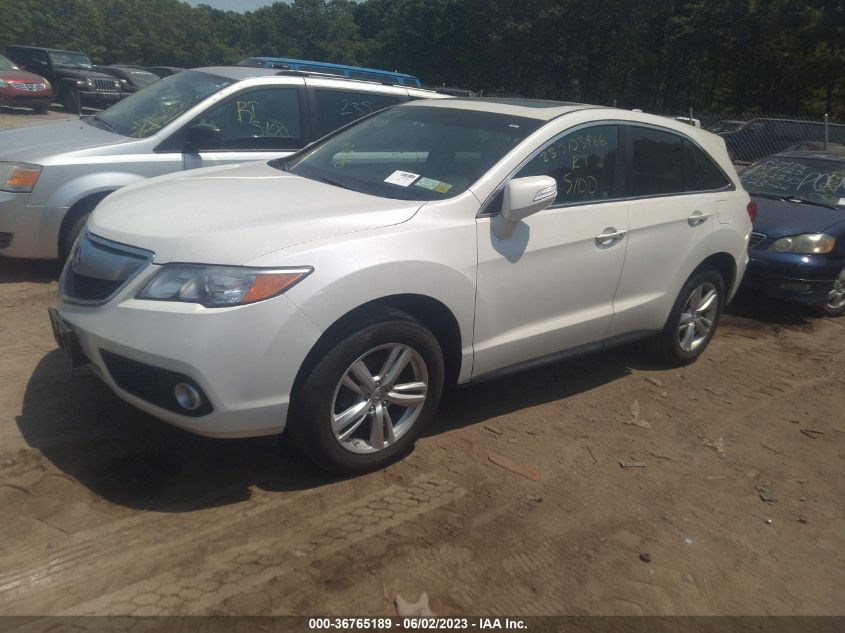2013 ACURA RDX TECH PKG - 5J8TB4H55DL008972