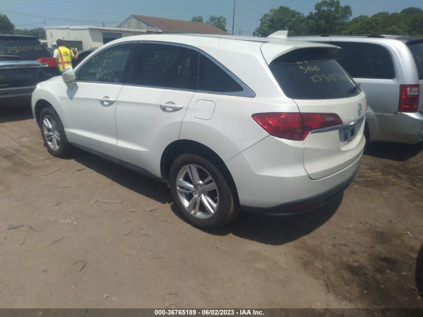 2013 ACURA RDX TECH PKG - 5J8TB4H55DL008972