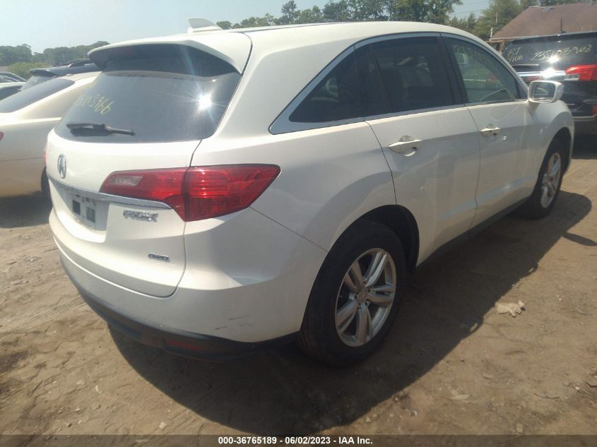 2013 ACURA RDX TECH PKG - 5J8TB4H55DL008972