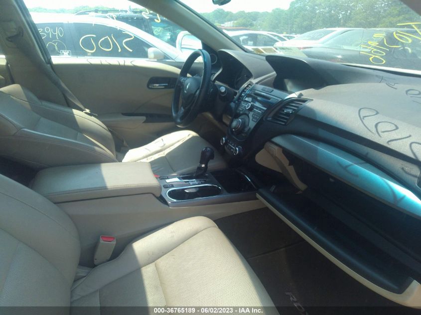 2013 ACURA RDX TECH PKG - 5J8TB4H55DL008972