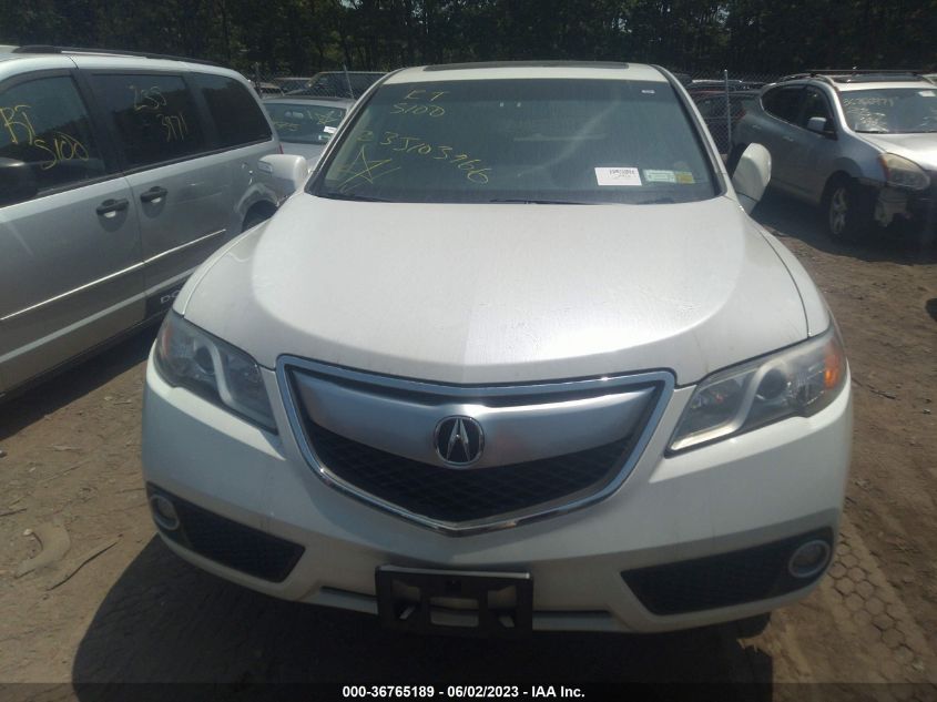 2013 ACURA RDX TECH PKG - 5J8TB4H55DL008972