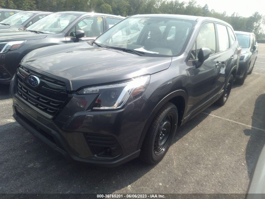 2023 SUBARU FORESTER - JF2SKAAC4PH467646