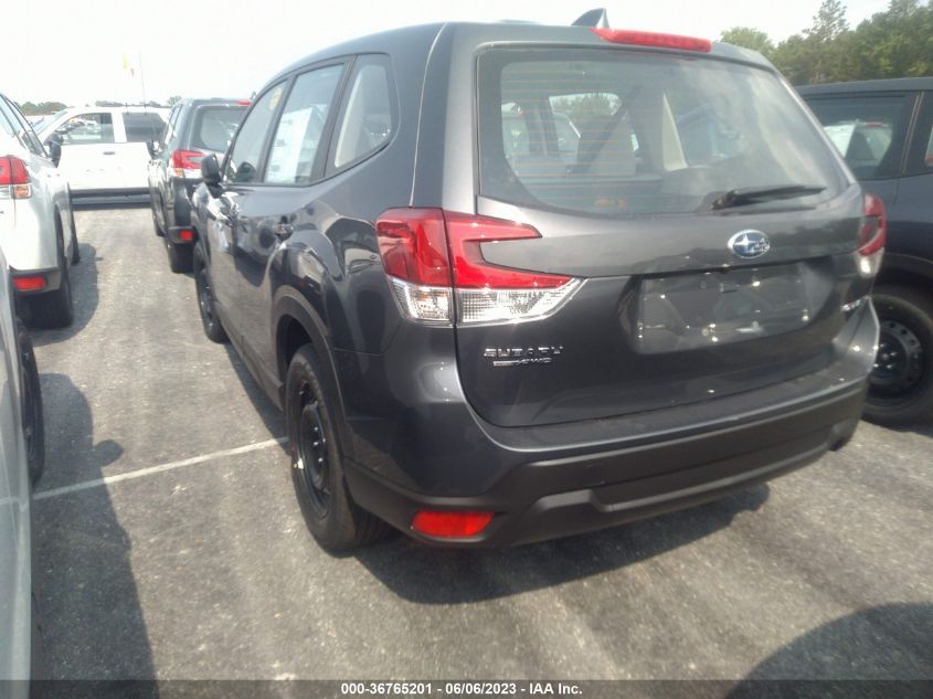 2023 SUBARU FORESTER - JF2SKAAC4PH467646