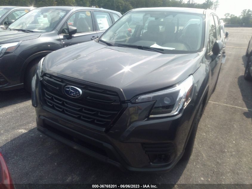 2023 SUBARU FORESTER - JF2SKAAC4PH467646