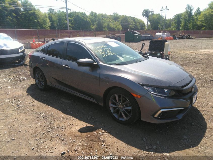 2019 HONDA CIVIC SEDAN EX - 19XFC1F30KE204770