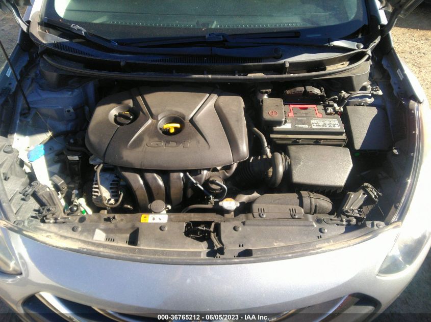 2014 HYUNDAI ELANTRA GT - KMHD35LH7EU178653