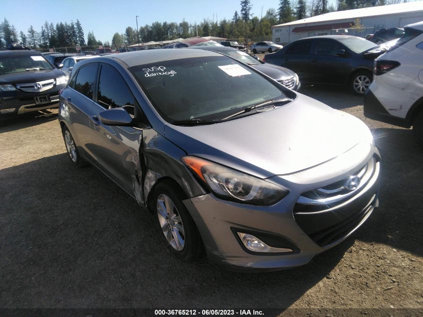 2014 HYUNDAI ELANTRA GT - KMHD35LH7EU178653