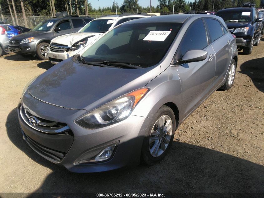 2014 HYUNDAI ELANTRA GT - KMHD35LH7EU178653