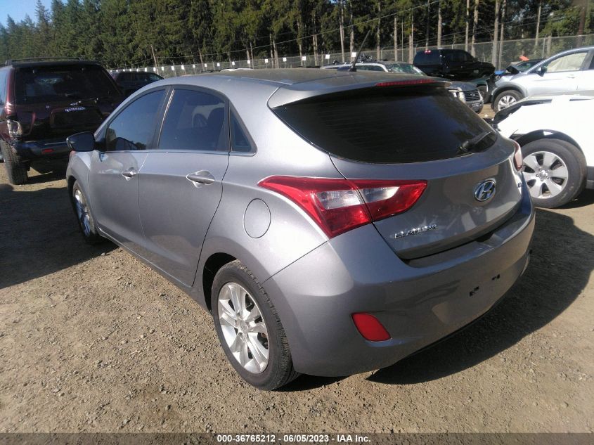 2014 HYUNDAI ELANTRA GT - KMHD35LH7EU178653