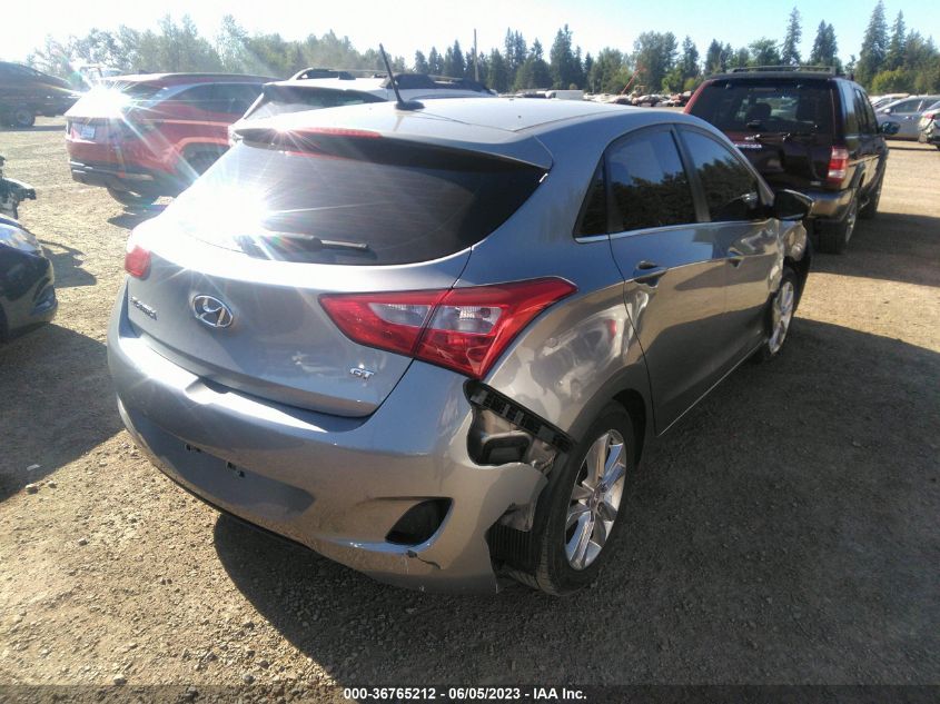 2014 HYUNDAI ELANTRA GT - KMHD35LH7EU178653
