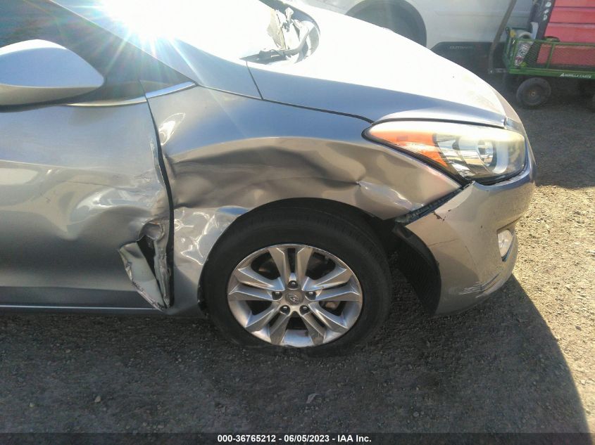 2014 HYUNDAI ELANTRA GT - KMHD35LH7EU178653