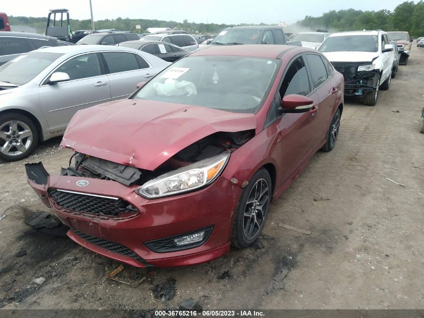 2015 FORD FOCUS SE - 1FADP3F29FL330613