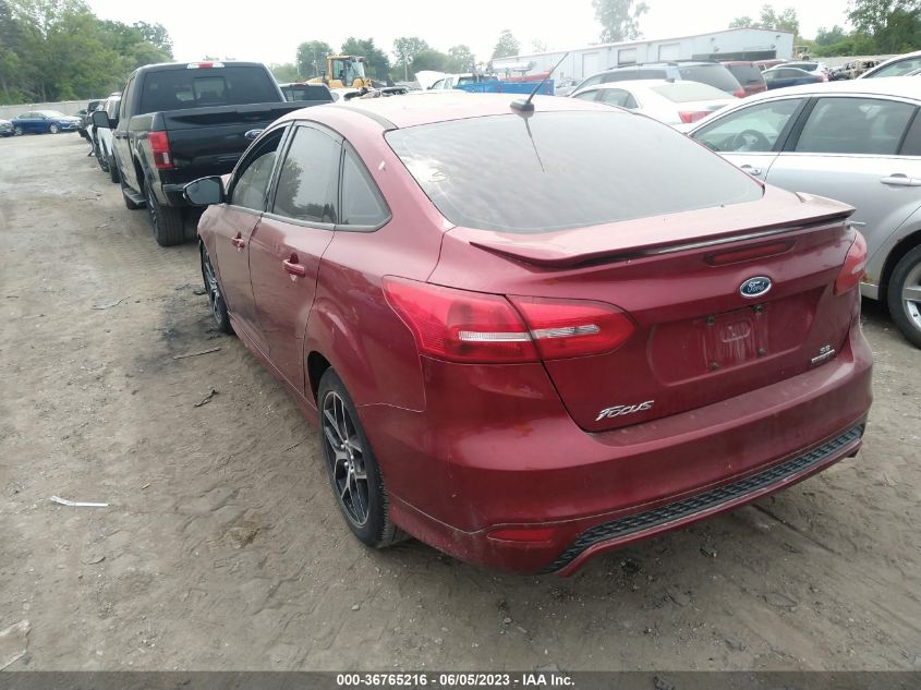 2015 FORD FOCUS SE - 1FADP3F29FL330613