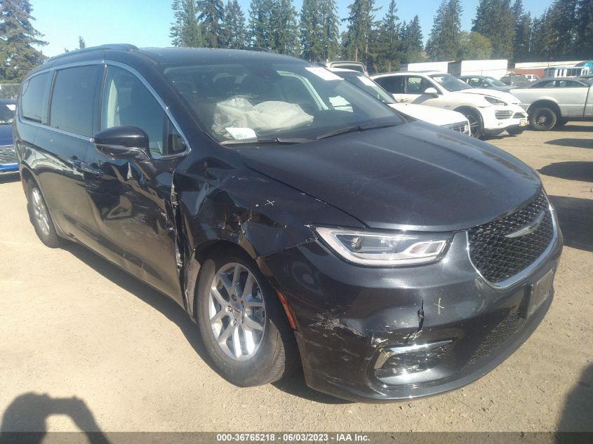 2021 CHRYSLER PACIFICA TOURING L - 2C4RC1BG0MR585088