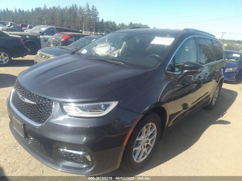 2021 CHRYSLER PACIFICA TOURING L - 2C4RC1BG0MR585088