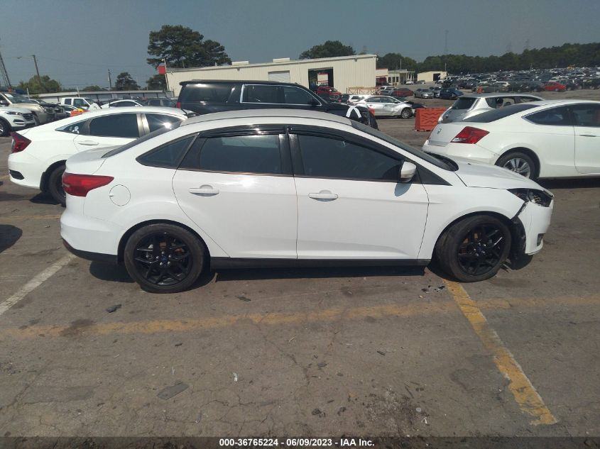 2016 FORD FOCUS SE - 1FADP3F2XGL218923