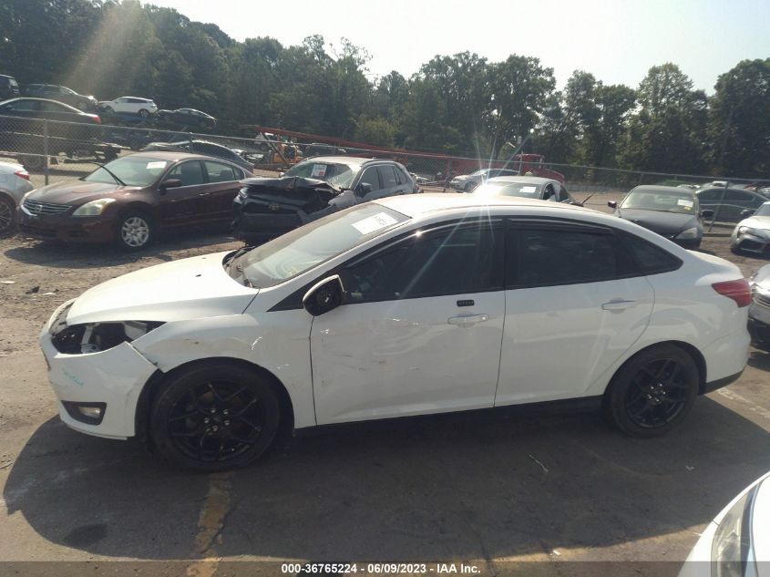 2016 FORD FOCUS SE - 1FADP3F2XGL218923