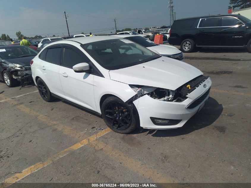 2016 FORD FOCUS SE - 1FADP3F2XGL218923