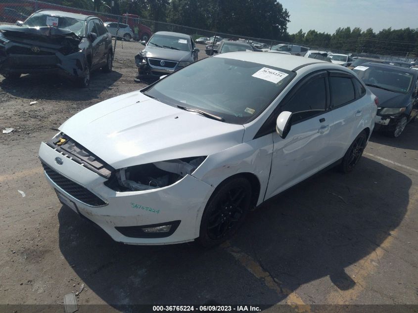 2016 FORD FOCUS SE - 1FADP3F2XGL218923