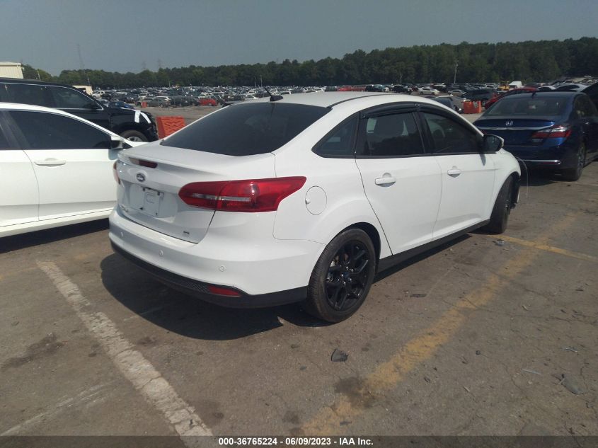 2016 FORD FOCUS SE - 1FADP3F2XGL218923