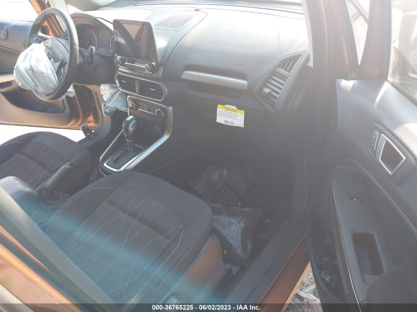 2019 FORD ECOSPORT SE MAJ3S2GE1KC280538