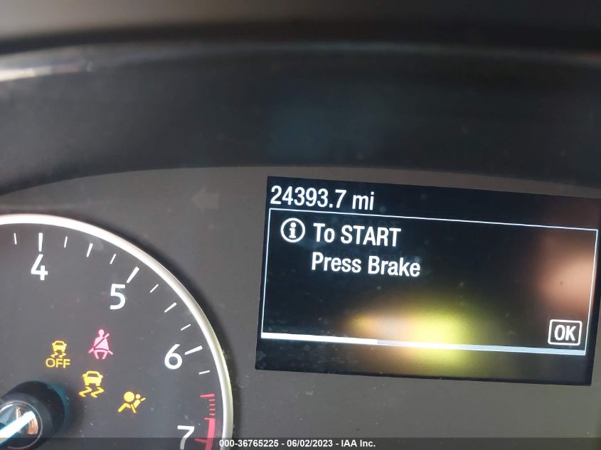2019 FORD ECOSPORT SE MAJ3S2GE1KC280538