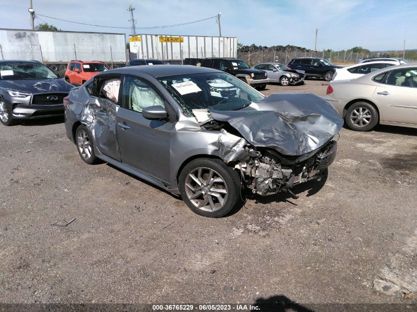 2013 NISSAN SENTRA S/SV/SR/SL - 3N1AB7AP1DL713598